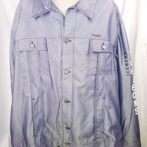 Iceberg Ice Jeans Jacket New w/ Tags